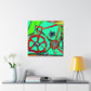 "Bicycle of Movement" - Canvas