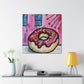 Doughnut Decadence Dreams - Canvas