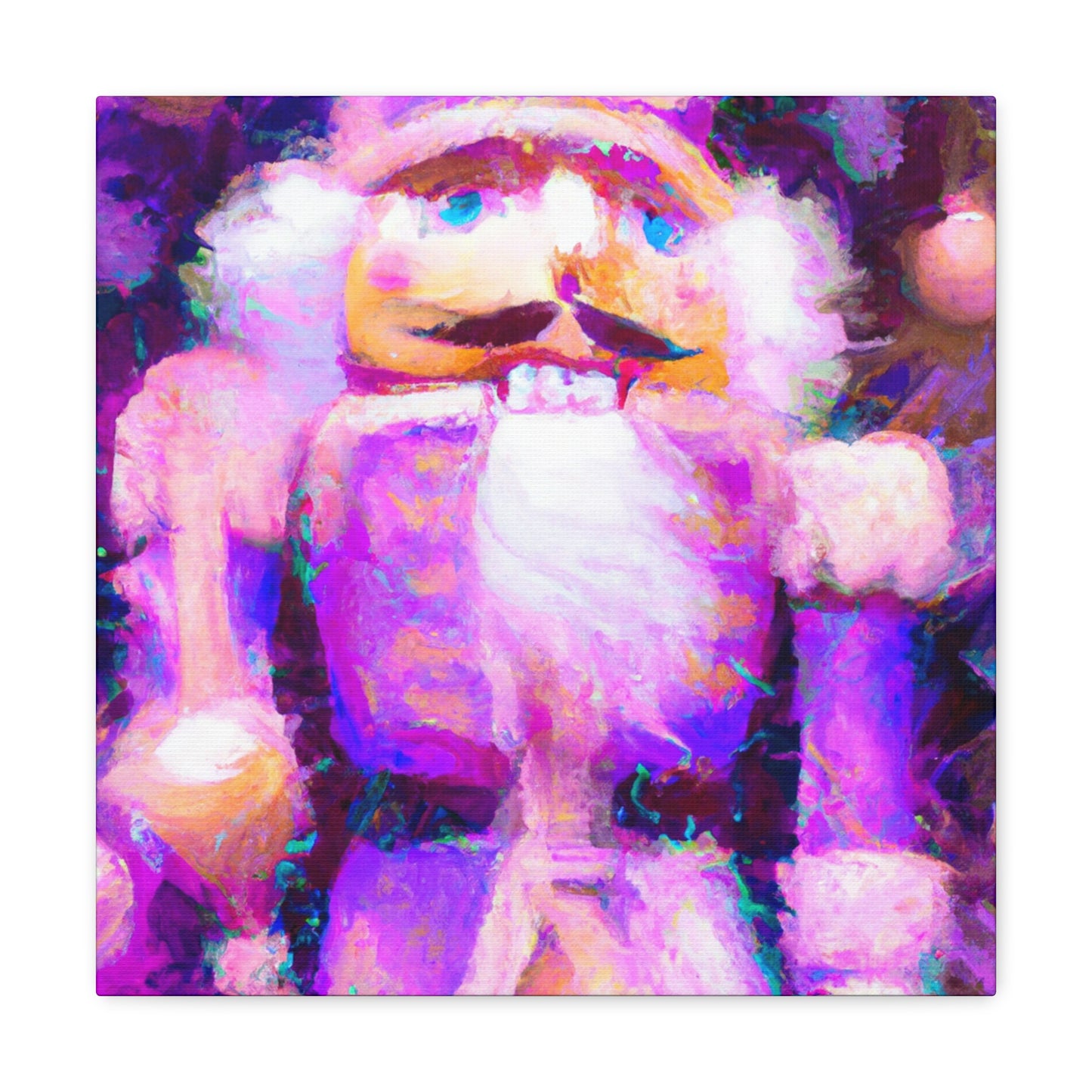 Nutcracker in Motion - Canvas