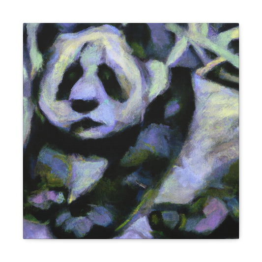 Panda in Absurdity - Canvas