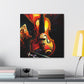 Music of the Violin - Canvas