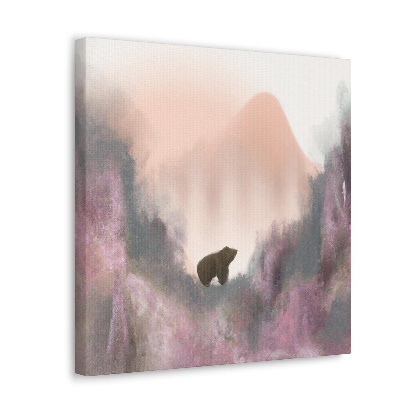 "Bear in Current Times" - Canvas