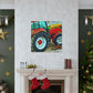 Agricultural Tractor Vision - Canvas