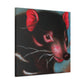 Tasmanian Devil Transcending - Canvas