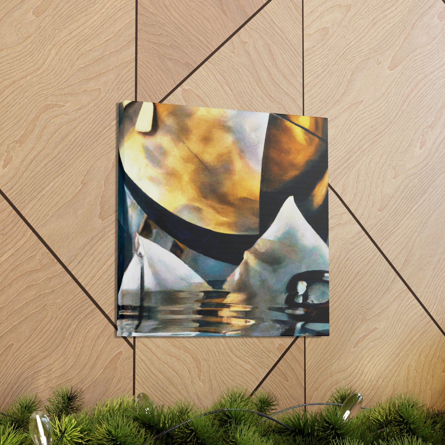 Life Raft in Dreams - Canvas