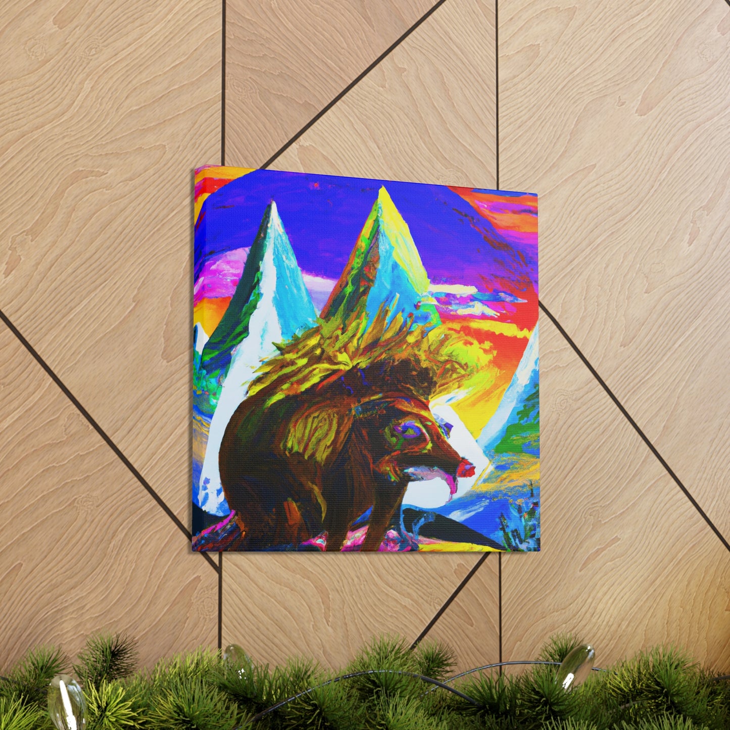 Porcupine in Dreams - Canvas