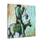 Cowboys on Wild Steeds - Canvas