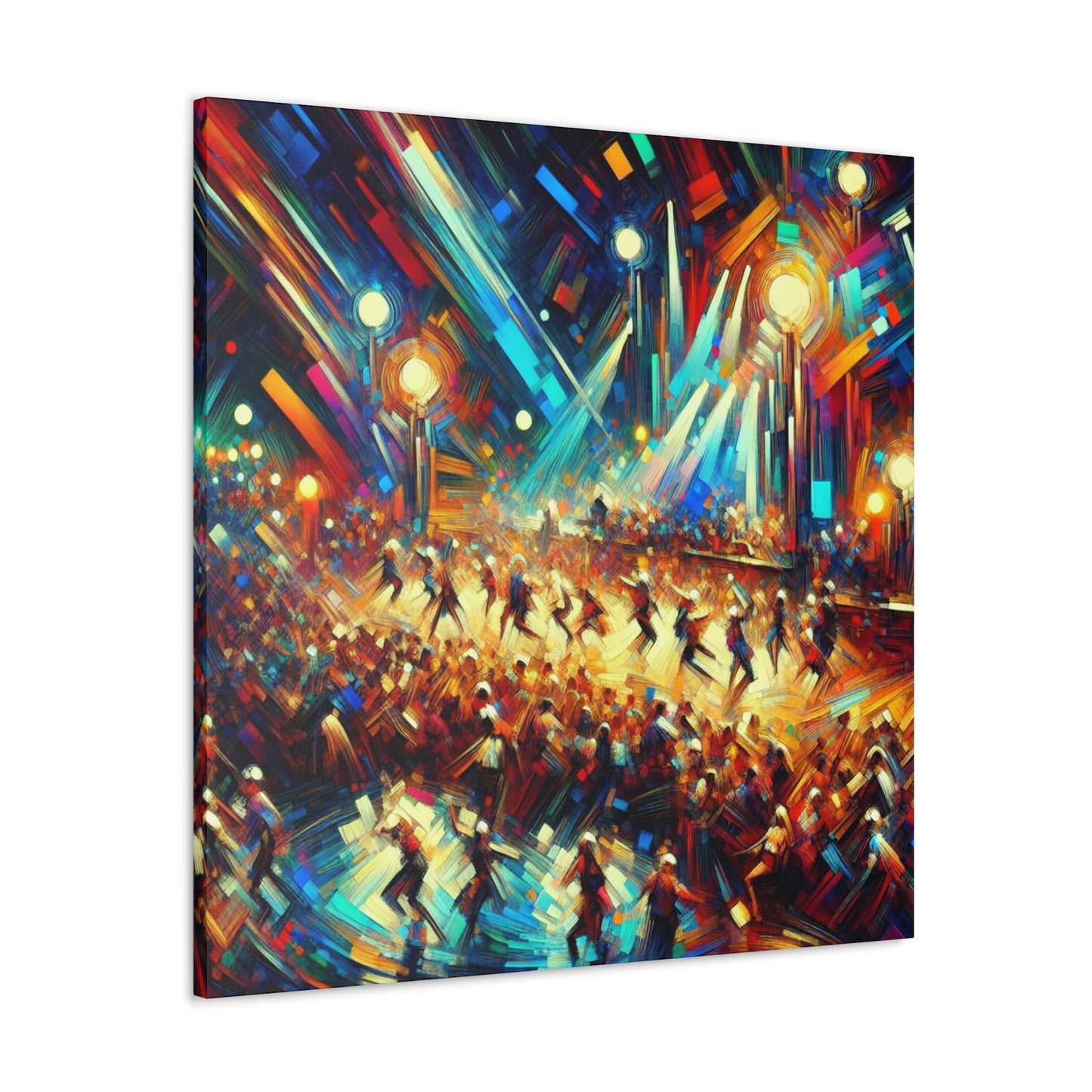 Cosmic Celestial Carnival - Canvas