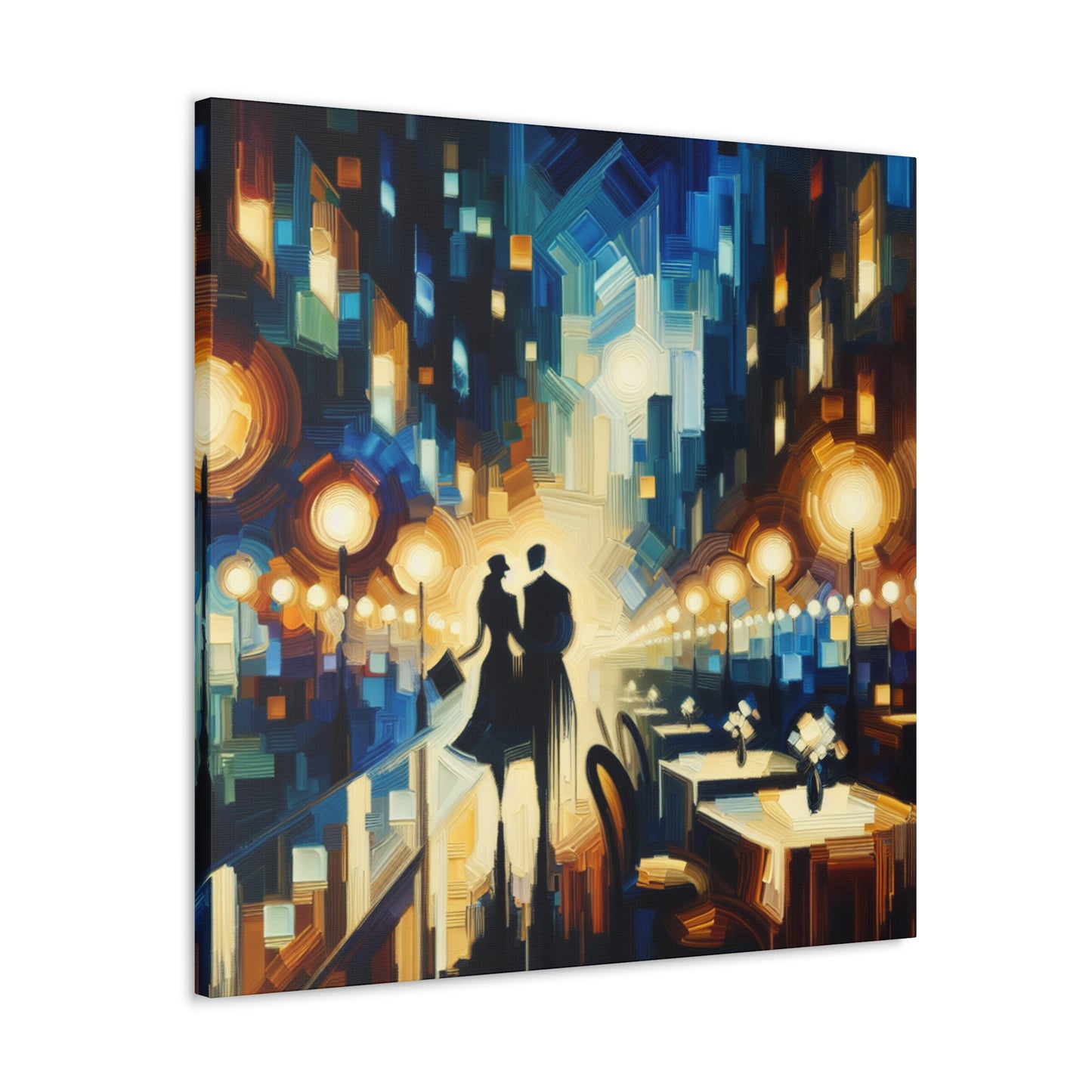 Eternal Euphoria Under Stars - Canvas