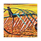 "Movement of Disc Harrow" - Canvas