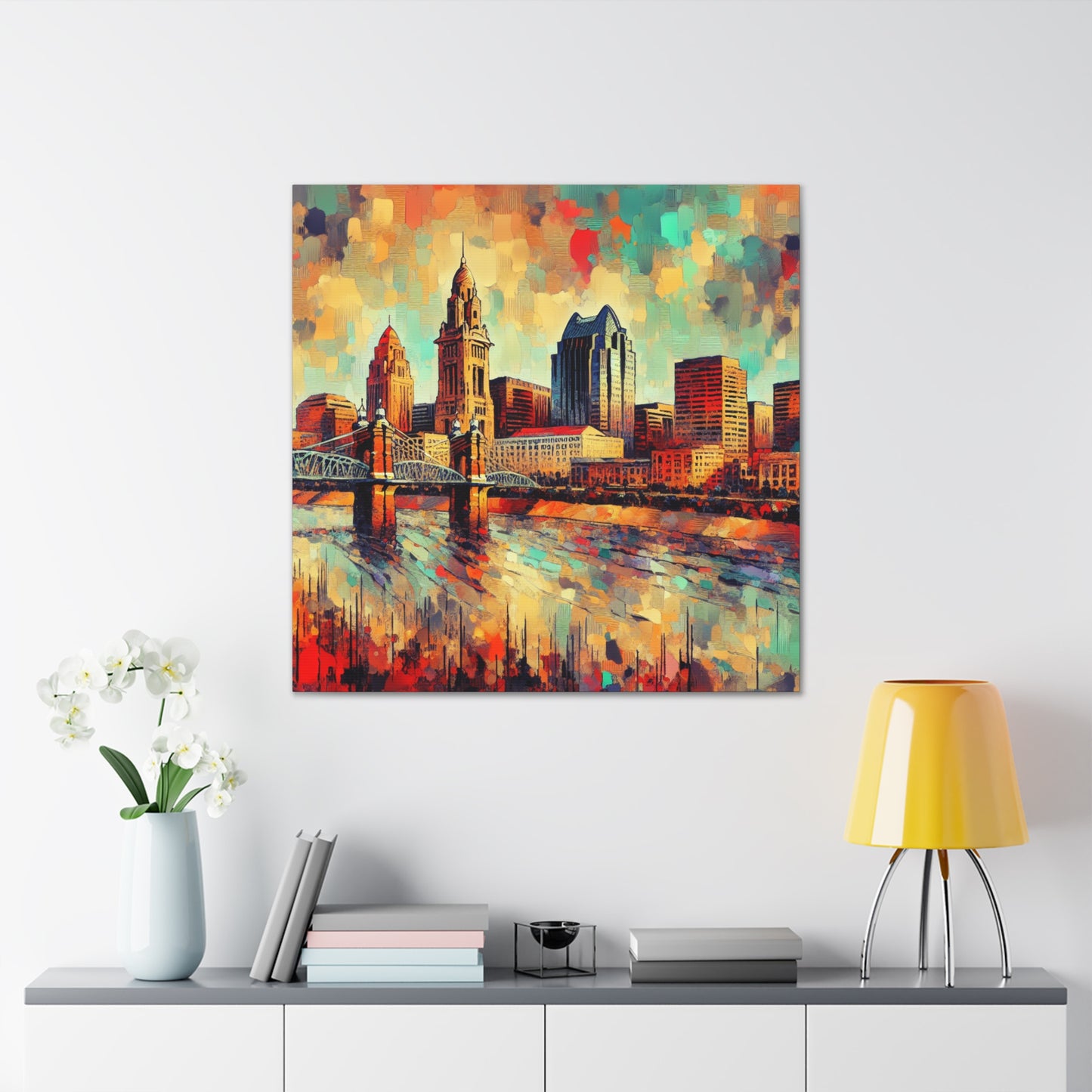 Eternal River Symphony - Canvas