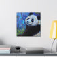 Giant Panda Dreamscape - Canvas