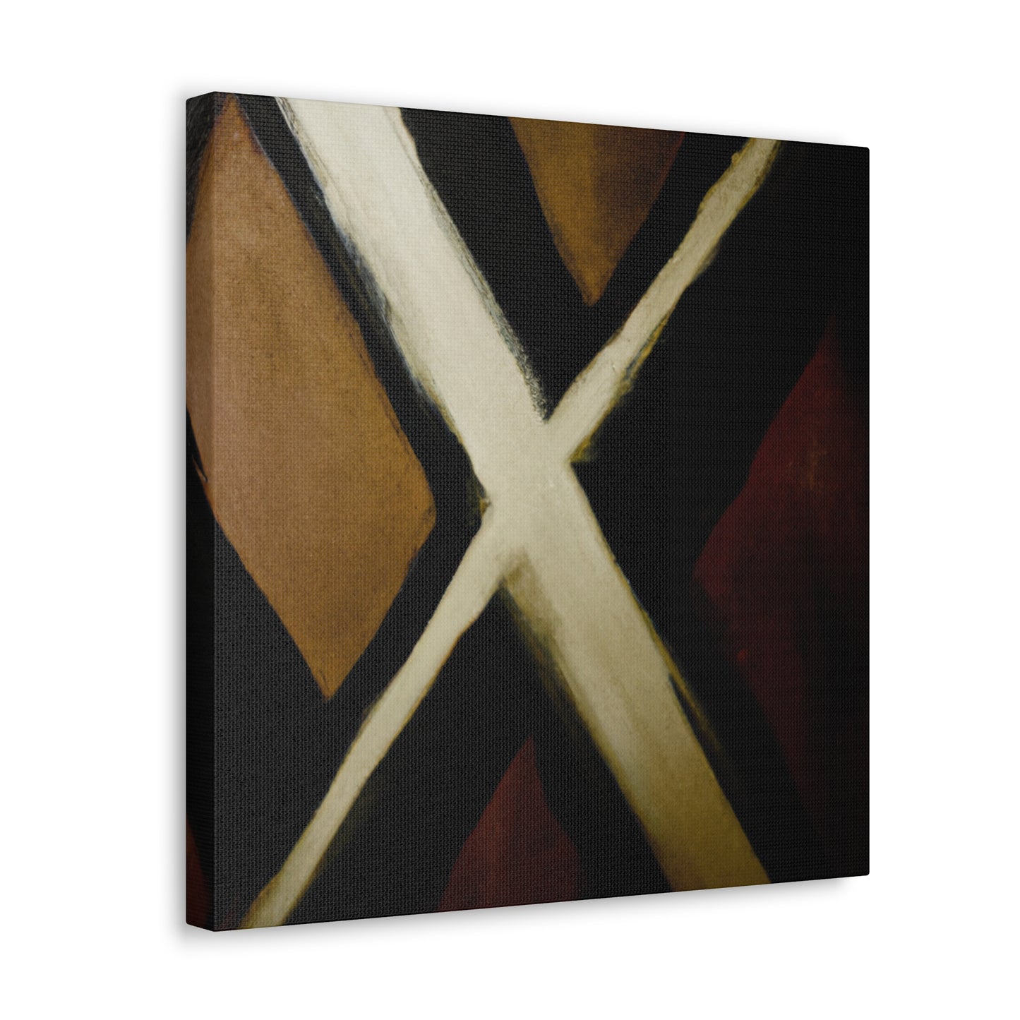 X's Nouveau Visions - Canvas