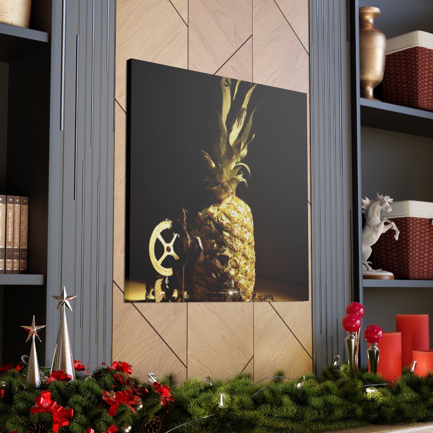 Pineapple steampunk fantasy - Canvas