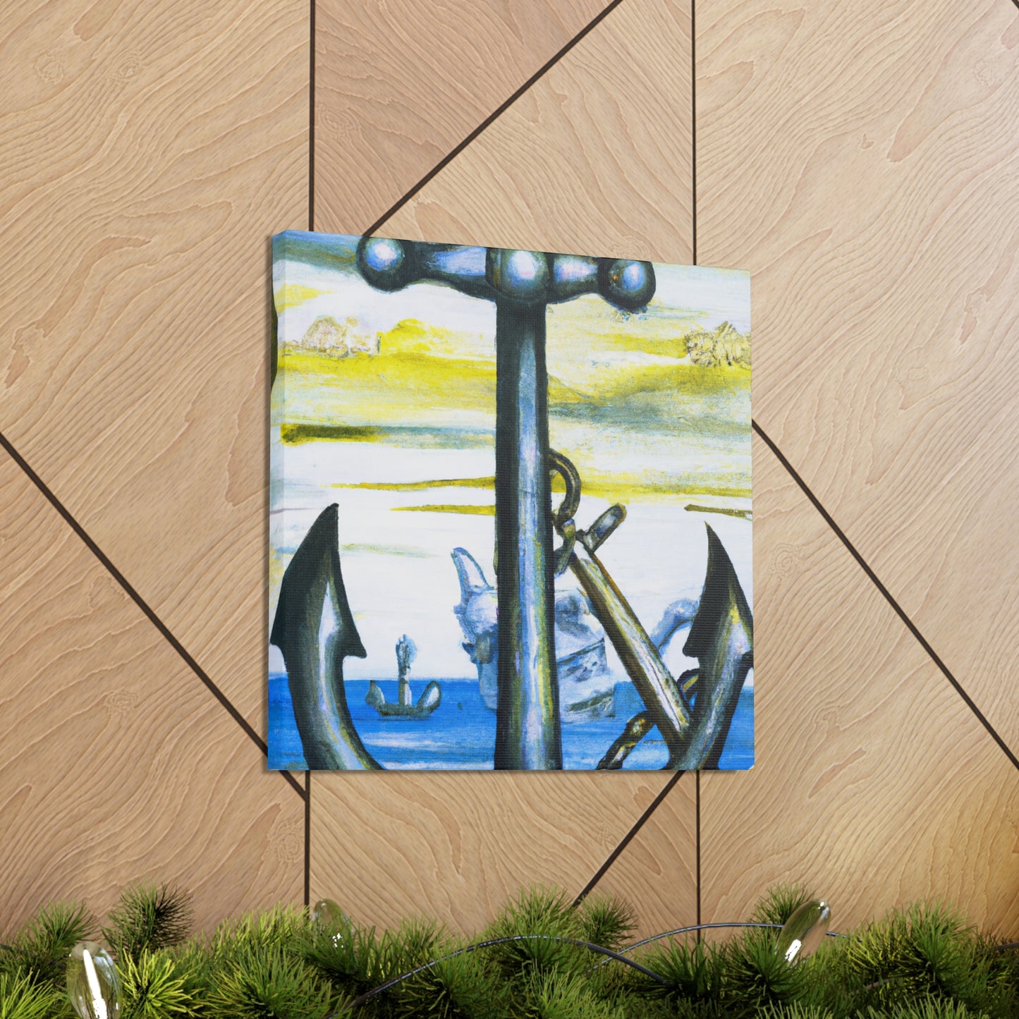 Anchor of Dreams Surreal - Canvas