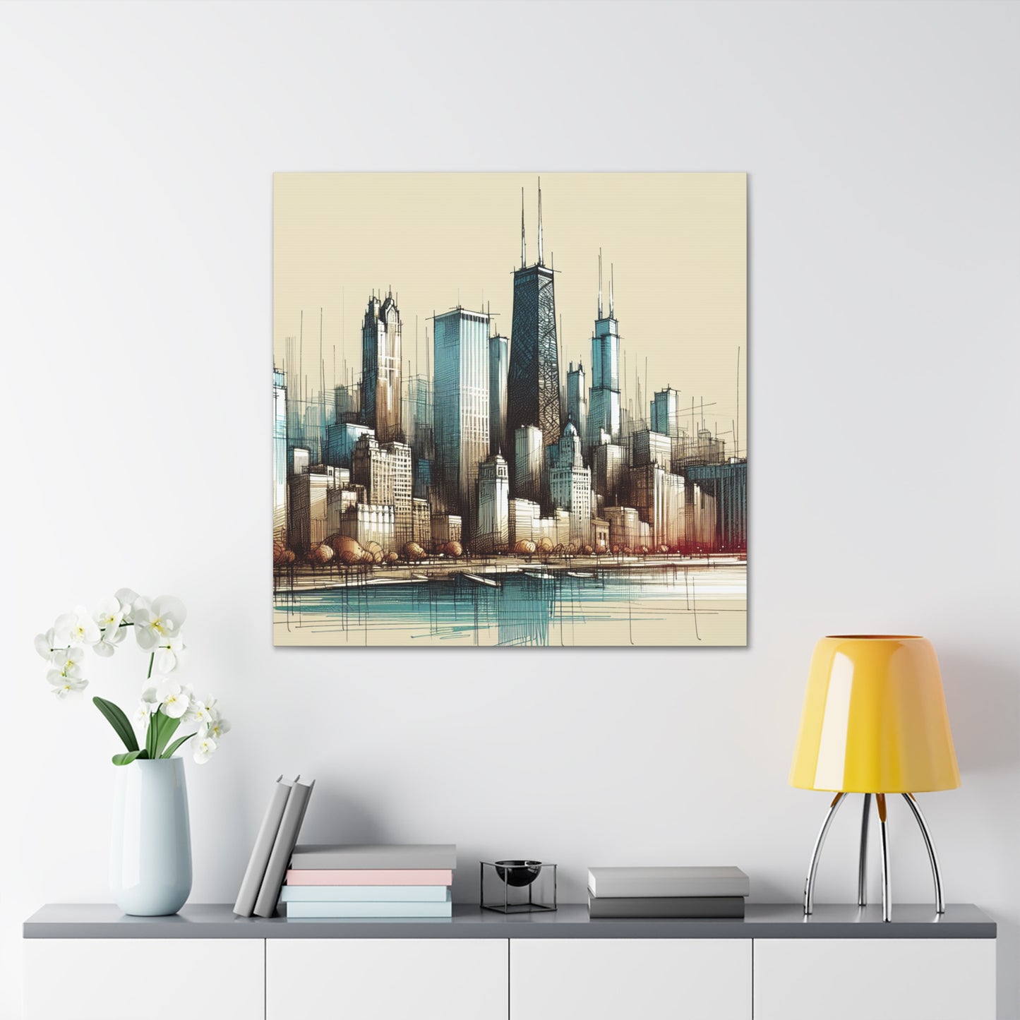 Windy City Symphony - Canvas