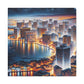 "Heavenly Honolulu Hues" - Canvas