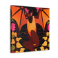 "Indian Flying Fox Flies" - Canvas