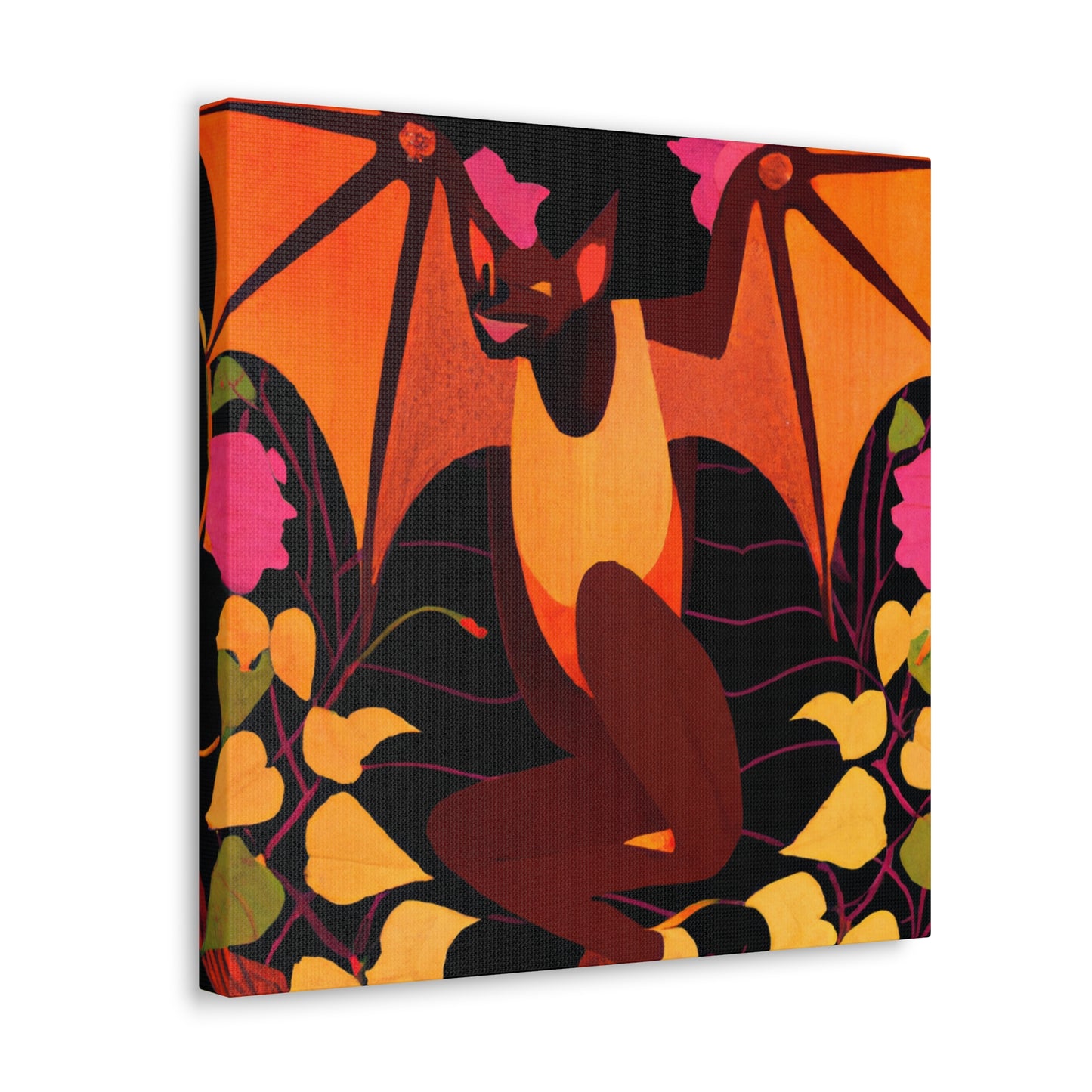 "Indian Flying Fox Flies" - Canvas