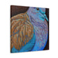 Mourning Dove Memorial Pic - Canvas