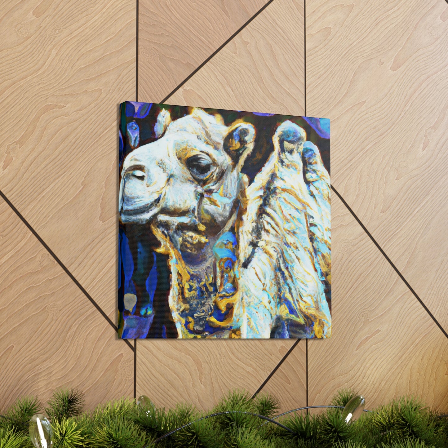 "Camel in Expressionism" - Canvas