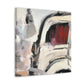 Classic Car Expressionism - Canvas