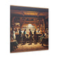 "Wild West Saloons" - Canvas