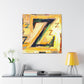 Z in Impressionism - Canvas