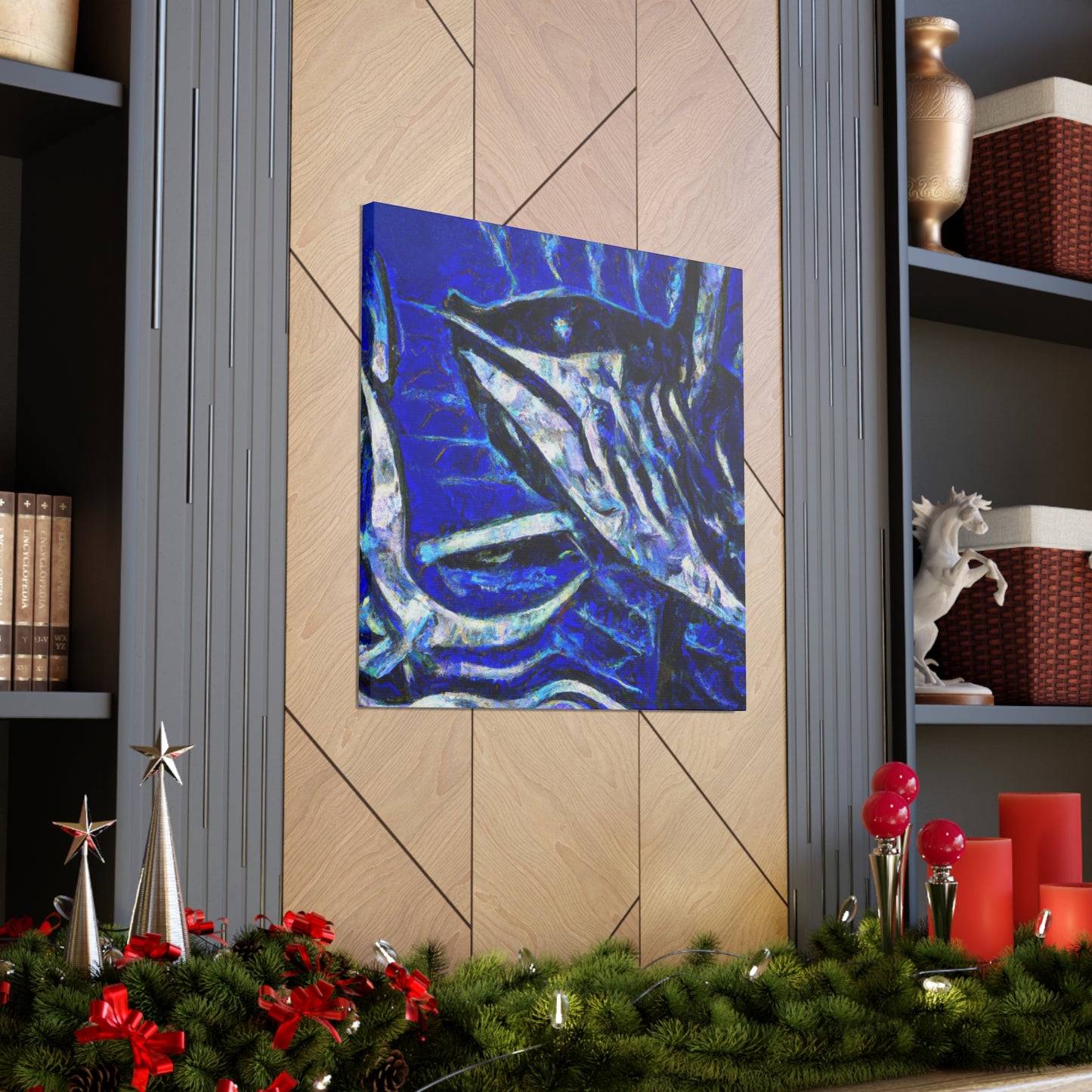 Sailfish of Impressionism - Canvas