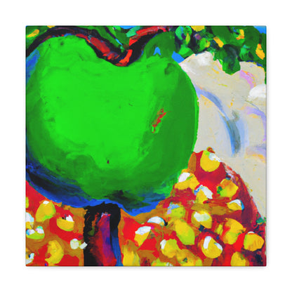 "Apple Tree in Bloom" - Canvas