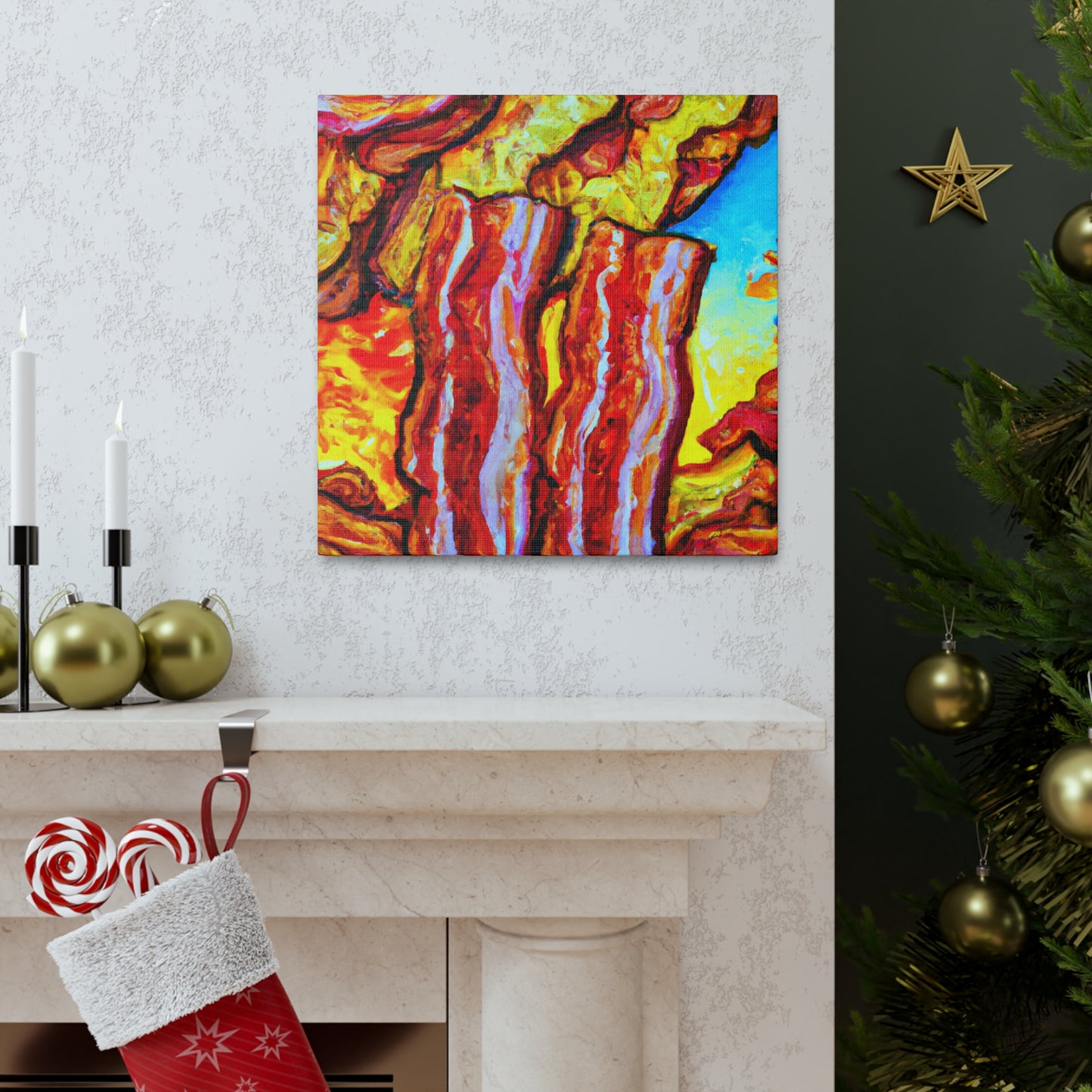 Bacon in Expressionism - Canvas