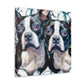 Boston Terrier Elegance - Canvas