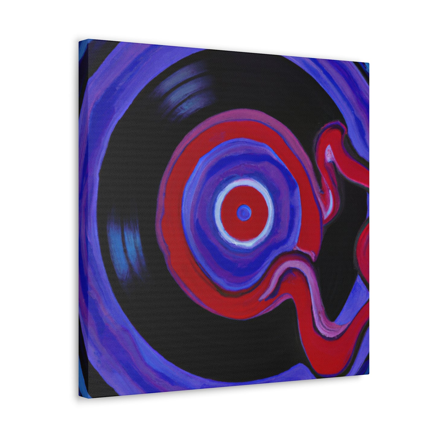 "Vinyl Music Renewal" - Canvas