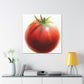 The Tomato's Vibrance - Canvas