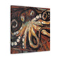 Octopus Impressionism Dream - Canvas