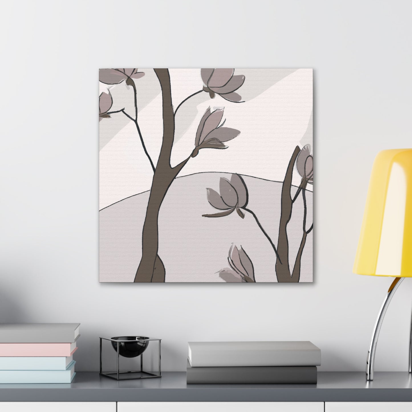 "Morning Magnolia Bloom" - Canvas