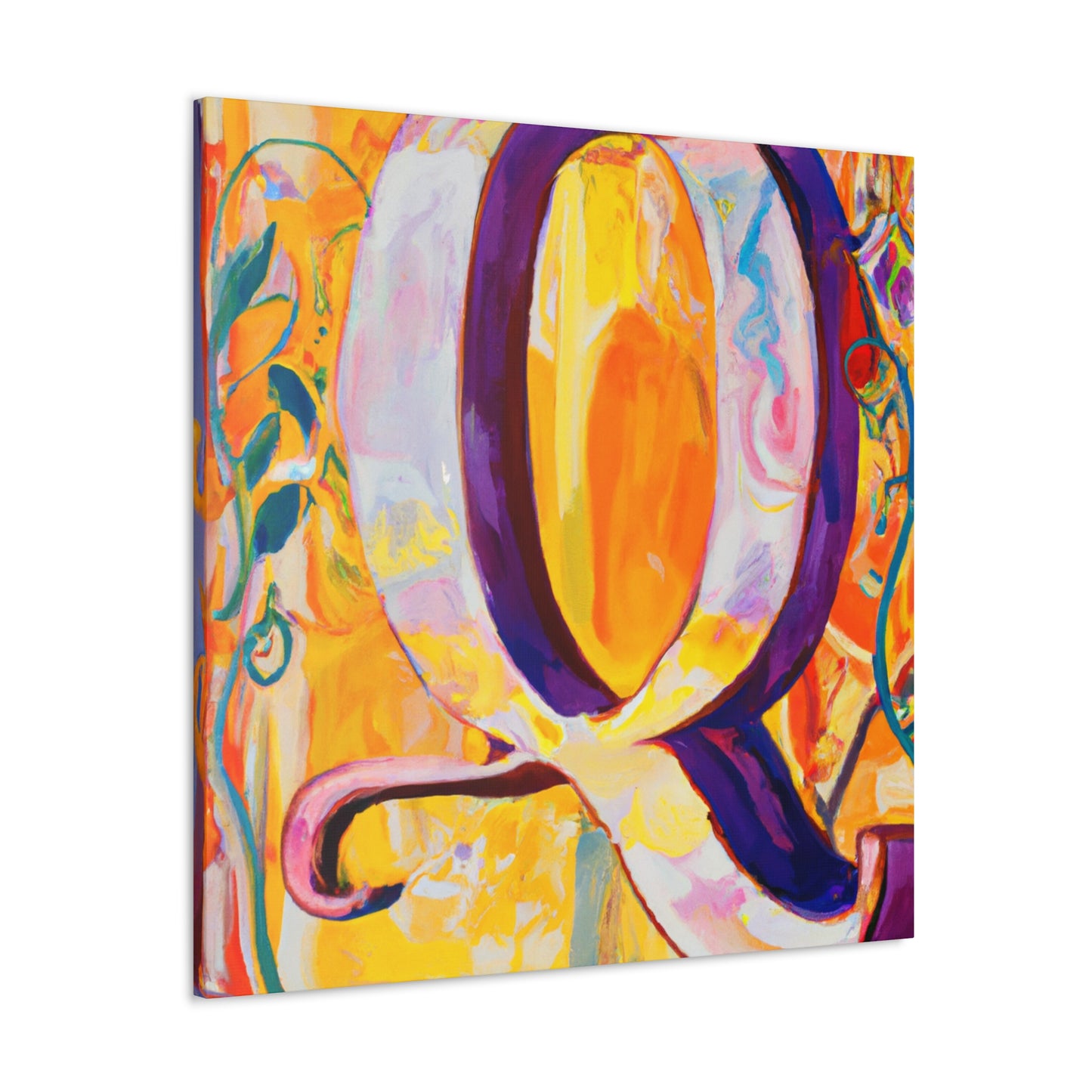 Q's Art Nouveau Dream - Canvas