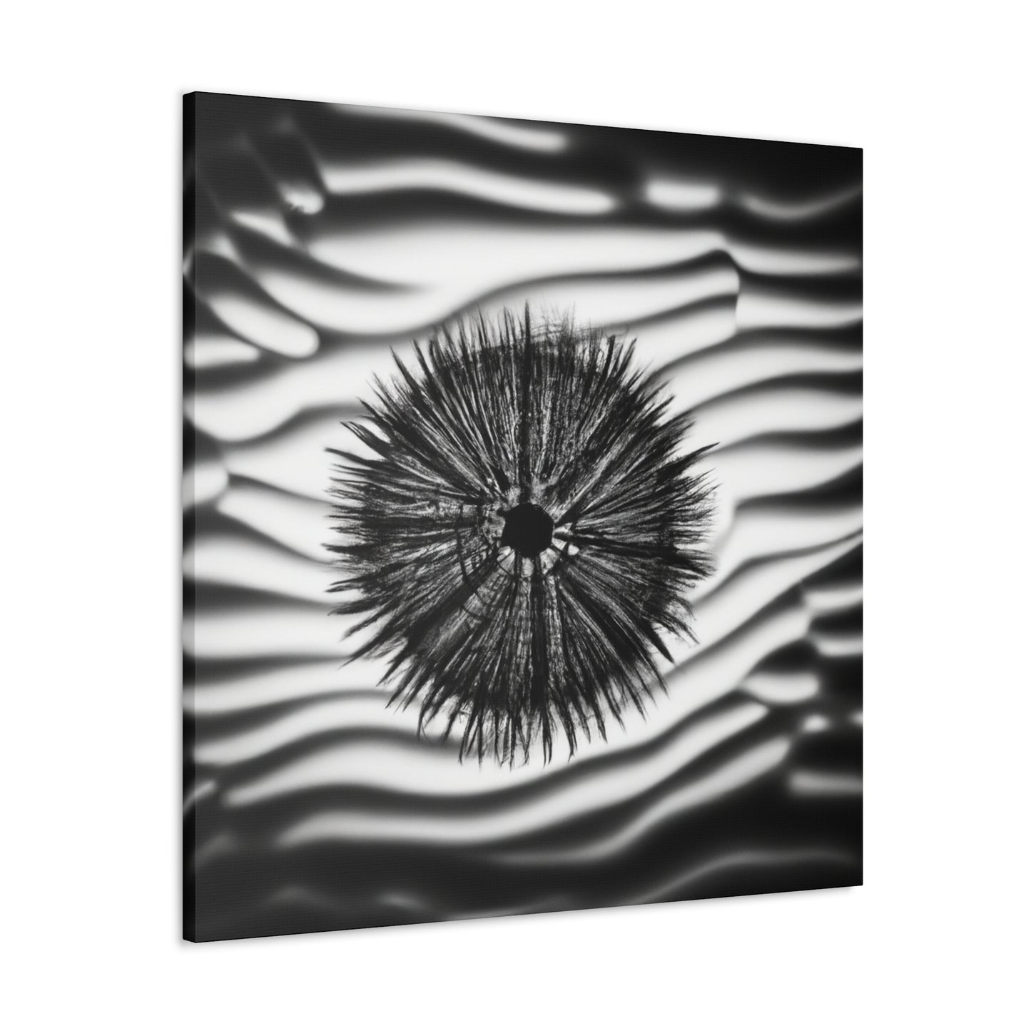 "Sea Urchin Art Deco." - Canvas