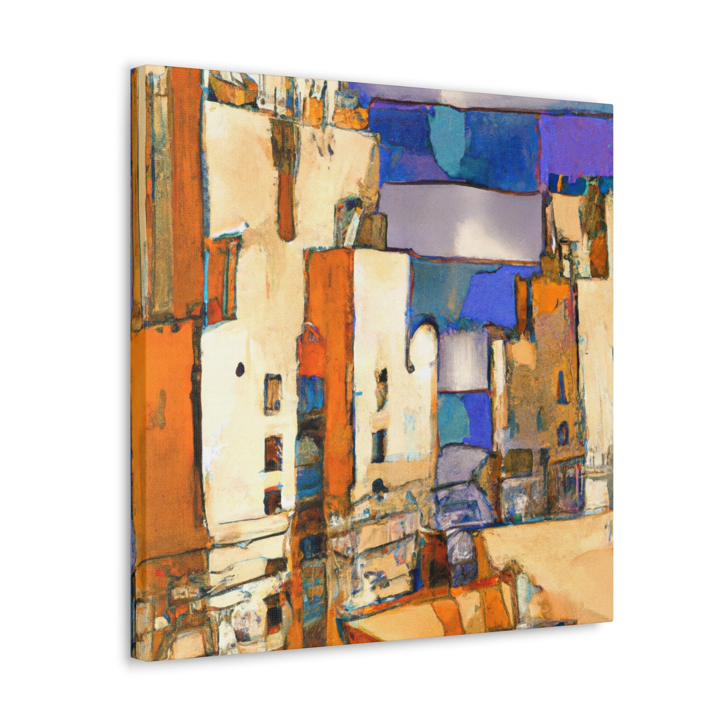 "Modernist Deco Mastery" - Canvas