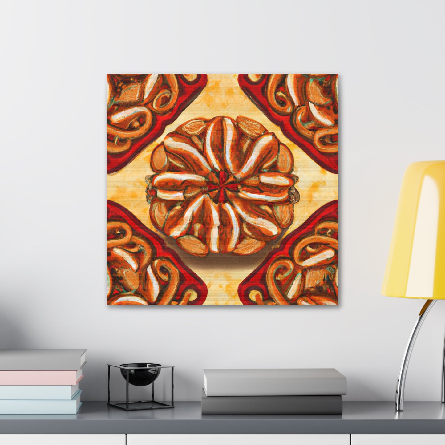 Loaves of Bread Abloom - Canvas