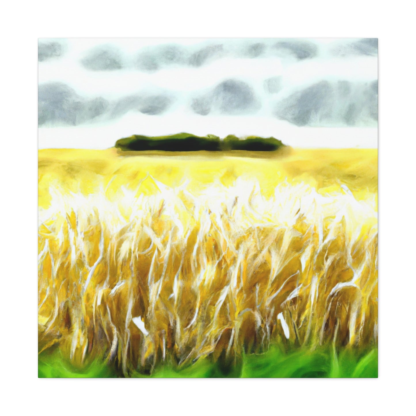 "Golden Harvest Splendor" - Canvas