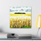 "Golden Harvest Splendor" - Canvas