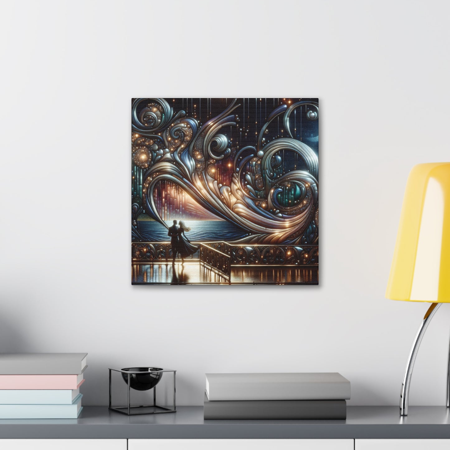 Whispering Twilight Serenade - Canvas