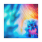 Mystic Cosmos Mirage - Canvas