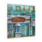 Surfside Shops Splendor - Canvas