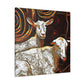 Goat on CanvasKnow - Canvas