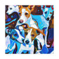 "Jack Russell Majesty" - Canvas