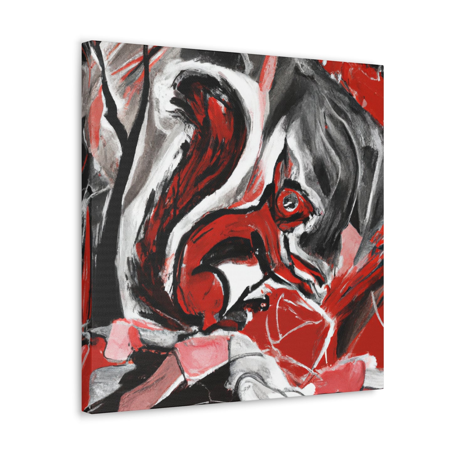 Squirrels in Expressionism - Canvas