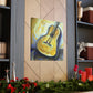 'Guitar Strings In Melody' - Canvas