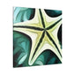 "Starfish Sparkles Aloft" - Canvas